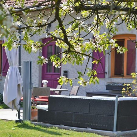 Gîte Coeur de Lorraine Manoncourt sur Seille-Belleau Extérieur photo